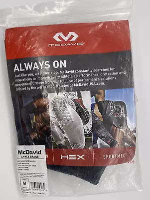 McDavid Ankle Brace W/ Straps (MD195) • $26.99