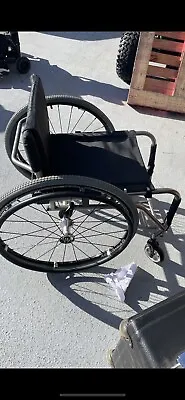 TiLite Aero T Titanium Manual Wheelchair With Spinergy Wheels • $1150