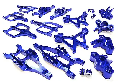 Integy Billet Machined Aluminum Suspension Set Traxxas T/E-Maxx 3903/5/8 4907/8 • $184.95