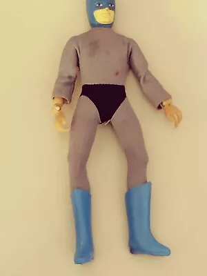 Vintage Mego Action Figure Batman 8  Plastic Figure W Outfit And Boots 1972 • $5.99