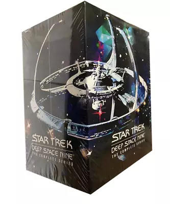 Star Trek Deep Space Nine The Complete Series Seasons 1-7 DVD48-Discs Free Ship • $55.99