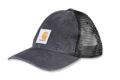 £20 • Buy Carhartt 100286 Canvas Mesh-Back Buffalo Cap