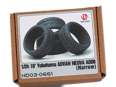 Hobby Design 1/24 18' Advan Neova AD09 Tyres (Narrow) • $23.95