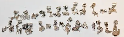 Charm Bead Large Hole Fits European Bracelets-Dog Cat Other Animals -Choice • $1