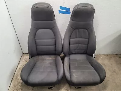 90-93 Mazda Mx-5 Miata Oem Seats Seat Set Black Cloth Left And Right 2307 • $599.99