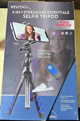 Vivatar 7 In 1 Streaming Tripod • $9