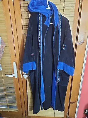 Vintage Fubu Sports Y2K Boxing Robe Warm Up Dressing Bath Gown Men's XL XXL Rare • $65