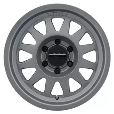 Method MR704 17x8.5 0mm Offset 6x135 87mm CB Matte Titanium Wheel • $319