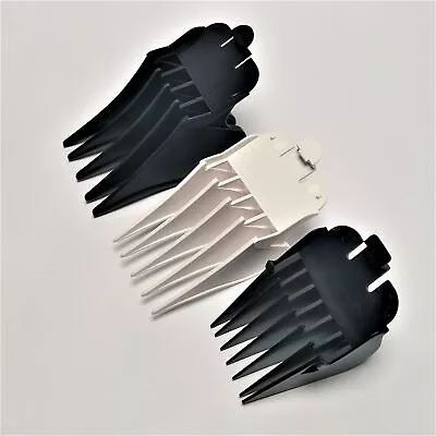 3PCS Hair Comb ( #8 & #10 & #12 ) Replacement For Wahl Cutting Balding Clippers • $26.98