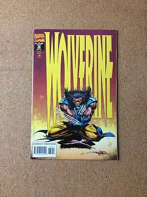 Marvel Comics Wolverine V2 #79 High Grade 1994 🔥Big 99 Cent Wolverine Auction • $0.72