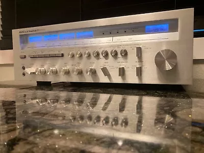 Akai As-1080db 4-channel Stereo Receiver! Watt & Tuning Meters Work! Superb!!!!! • $1049