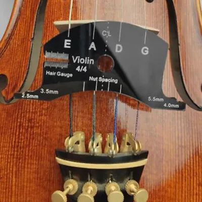 Violin Bridges Multifunctional Mold Template 4/4 Violin Bridges Repair To~gw • $8.95