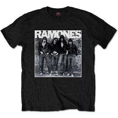 RAMONES First Album T-SHIRT NEW S M L XL XXL Official Band Merch • $14.99