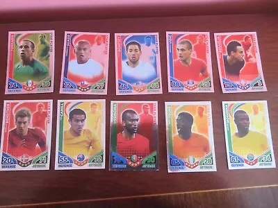 2010 Match Attax World Cup Trading Cards -Star Player • £10