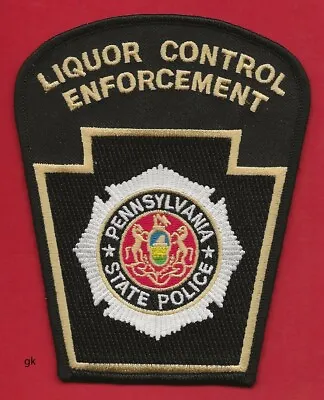 Pennsylvania State Police Liquor Control Abc Shoulder Patch • $12.50