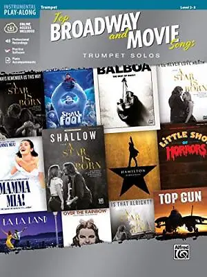 Top Broadway & Movie Songs Instrumental Solos (Sheet Music) • £11.90