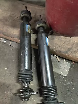 Mercedes W126 C126 560SEC 560SEL  Rear Hydraulic Suspension SLS (2) Shocks • $350