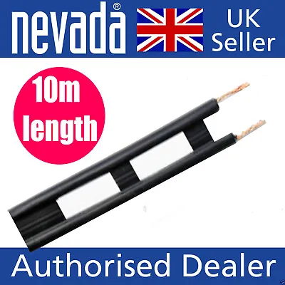 CableTAF450-10 10m 450 Ohm  Open Wire Twin Feeder • £8.95