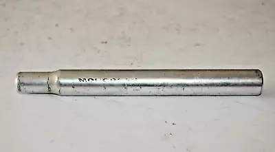 Vintage Mongoose Seatpost Seat Tube 250/27mm 0 Offset Silver MTB Fast US Shipper • $22.73