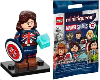 Lego Marvel Series 1  Captain Carter 71031 - Collectable Minifigure New Sealed • £13.95