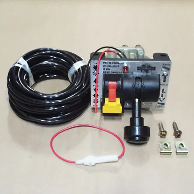 Control Valve - Dual Valve (pto & Dump Pump) Air Kit With Kickout • $99.44