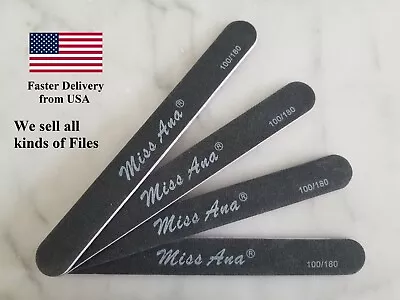 Professional Nail Files Double Sided Manicure Pedicure Emory Board For Salon • $2.75