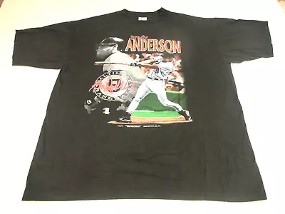 Brady Anderson Baltimore Orioles Tee Shirt Vintage Cottonnet Brand USA Men XL • $21.99