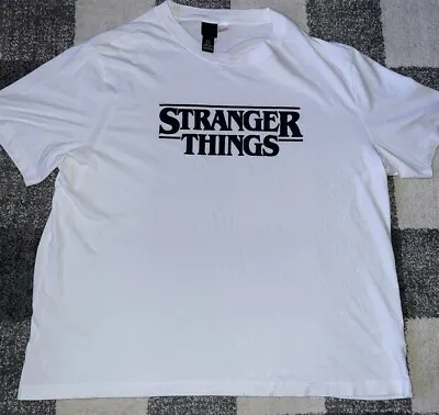 H&M Stranger Things T Shirt Size XL • $20