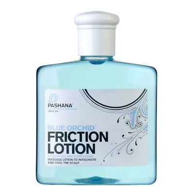 Pashana Blue Orchid Friction 250ml Refreshing Hair Lotion • £10.95