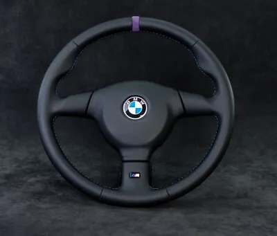 Bmw E36 M3 E34 M-tech 2 Steering Wheel Customized • $1050