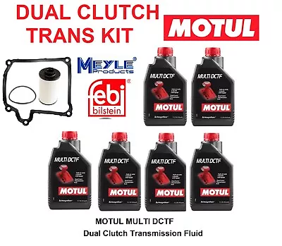 Dual Clutch DSG Transmission Fluid Filter Kit VW TDI Diesel OEM • $145.54