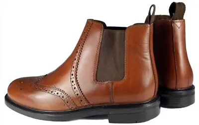 Oaktrak Appleby Brogue Junior Boots  • £28.99