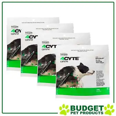 4CYTE Canine Joint Support For Dogs 4 X 100gm    • $273