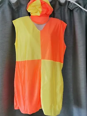 £5 • Buy #8 Adults 60's Mary Quant Retro Costume Dress & Hat Fancy Dress Cosplay UK 14