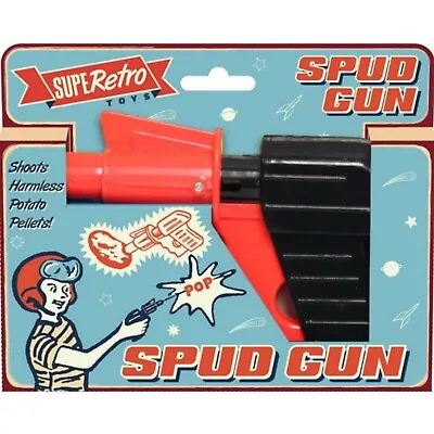 SupeRetro Spud Gun • £6.99