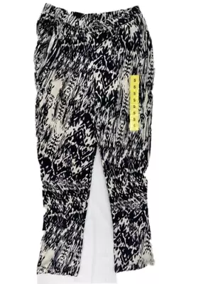 NWOT Matty M Womens Brushstroke Soft Pants Size S • $15.96
