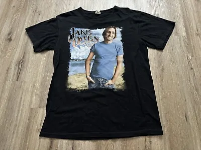 Jake Owen Barefoot Blue Jean Tour 2011 Black T-Shirt Size M • $19.99