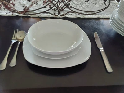 $20 • Buy White Crockery Set