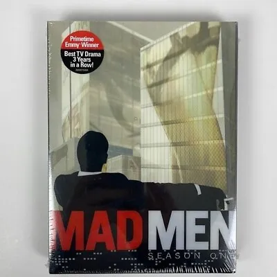 NEW Mad Men Season One: 4 Disc Set: 13 Episodes Drama Tv Series DVD • $7.69