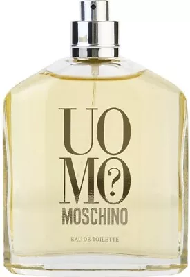 MOSCHINO UOMO Cologne 4.2 Oz Edt For Men New Tester • $21.07