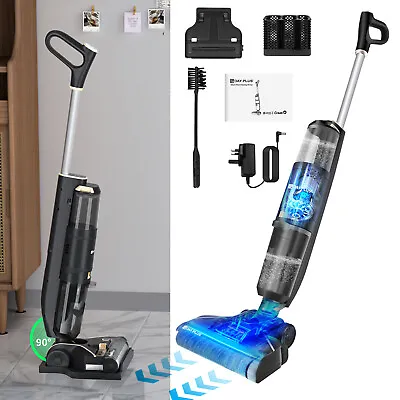 Cordless Electric Mop 2024 Upgraded  Floor Scrubber Cleaner W/ 2600mah Battery • £113.70