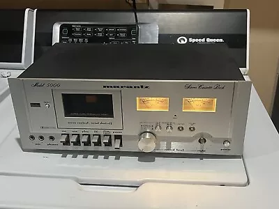 Marantz Model 5000 Stereo Cassette Deck - FOR PARTS • $99.95