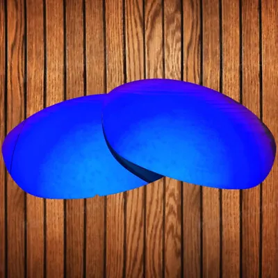 Ice Blue Polarized Replacement Lenses For Oakley Fives 2.0 • $15