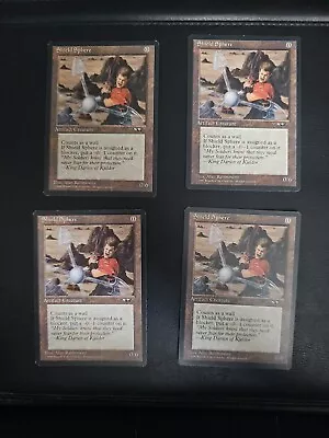 MTG Shield Sphere (Alliances/Artifact/U) - X4 LP • $3.99