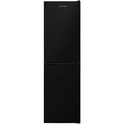 £384.92 • Buy Hotpoint 248 Litre 50/50 Freestanding Fridge Freezer - Black  HBNF55181BUK1