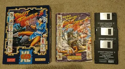 £19.99 • Buy Street Fighter 2 - Original Big Box PC 3.5  Floppy Disk US GOLD Capcom Complete 