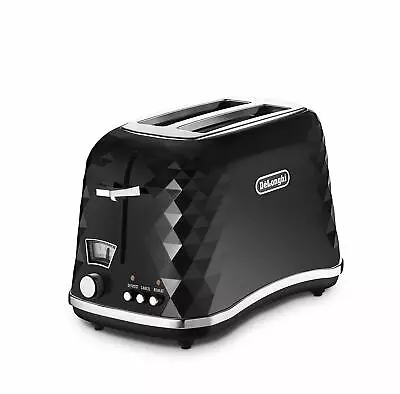 Delonghi CTJ2103.BK Brillante Toaster Black • $212.85