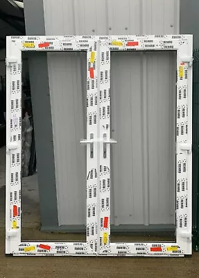 £250 • Buy New Rehau Pvcu French Doors White Double Glazed Patio Doors Upvc