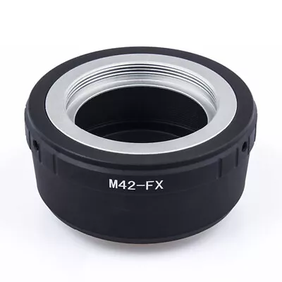 M42-FX M42 Lens To For Fujifilm X Mount Fuji X-Pro1 X-M1 X-E1 X-E2 Adapter W-b A • $21.16