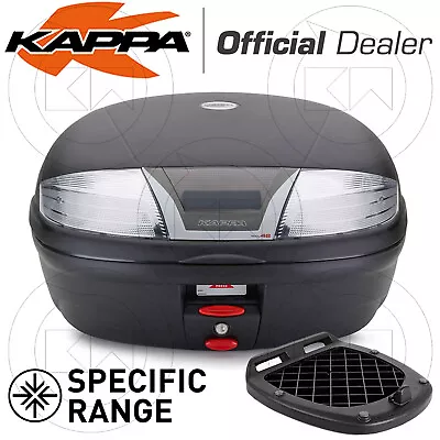 2017 Kappa K46 Tech 46l Trunk Kit + Kawasaki Z 650 Plate • £169.68